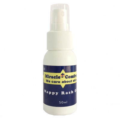 Miracle Comfrey Nappy Rash Oil