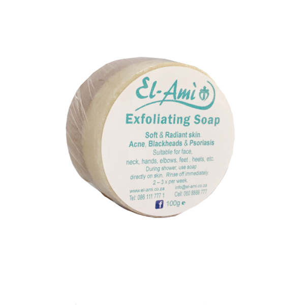 Exfoliating Soap Miracle Comfrey cc