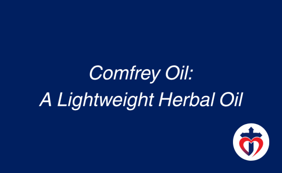 Comfrey Oil A Lightweight Herbal Oil - A Miracle Comfrey Blog